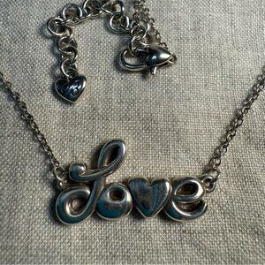 Brighton All You Need Is Love Necklace